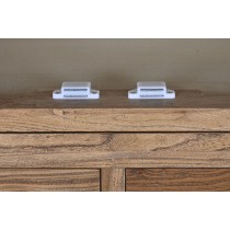 Display Stand Home ESPRIT Natural Recycled Wood Elm wood 100 X 45 X 220 cm