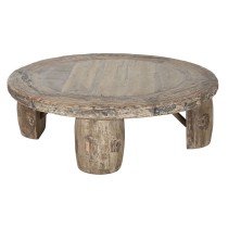 Centre Table Home ESPRIT Natural 125 X 125 X 40 cm