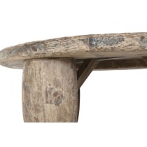 Table Basse Home ESPRIT Naturel 125 X 125 X 40 cm