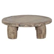 Centre Table Home ESPRIT Natural 125 X 125 X 40 cm