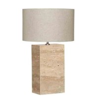 Lampe de bureau Home ESPRIT Marbre 40 x 40 x 55 cm