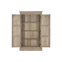 Armoire Home ESPRIT Naturel Bois de manguier 125 x 43 x 214 cm