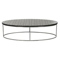 Table Basse Home ESPRIT Noir Ivoire 150 x 80 x 40 cm