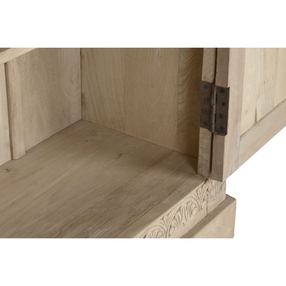 Schrank Home ESPRIT natürlich Mango-Holz 125 x 43 x 214 cm