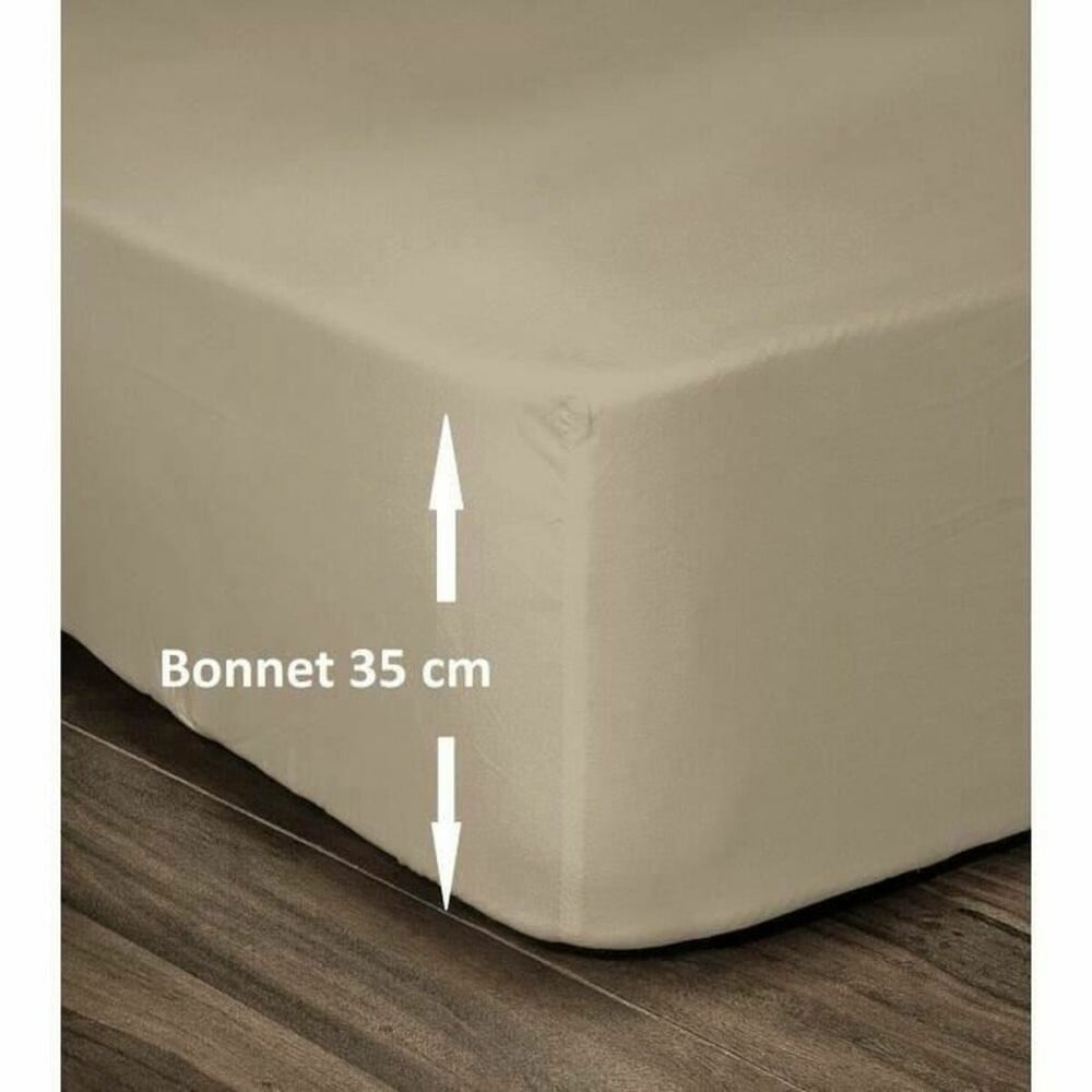 Spannbetttuch Lovely Home Beige 180 x 200 180 x 200 cm