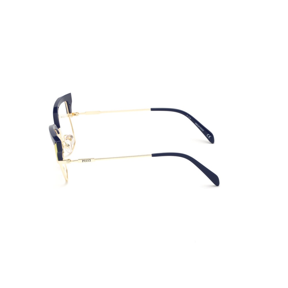 Monture de Lunettes Femme Emilio Pucci EP5147-55072 Ø 55 mm