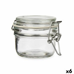 Bocal Vivalto 01-1205 Transparent 120 ml (6 Unités)