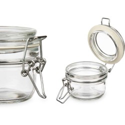 Jar Vivalto 01-1205 Transparent 120 ml (6 Units)