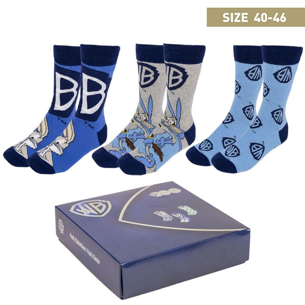 Socken Warner Bros 3 Stücke 40-46