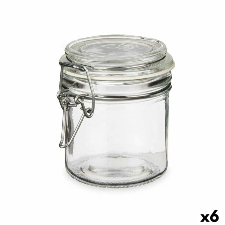 Bocal Vivalto 01-1405 Transparent 250 ml (6 Unités)