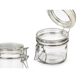 Jar Vivalto 01-1305 Transparent 180 ml (6 Units)