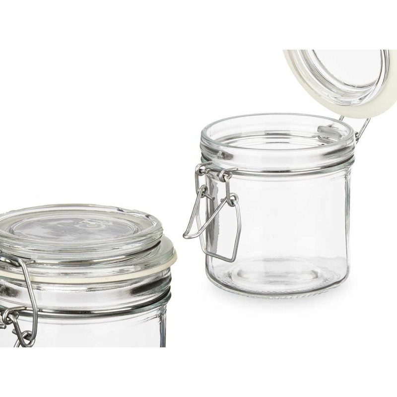 Jar Vivalto 01-1405 Transparent 250 ml (6 Units)