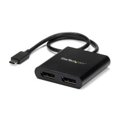 USB-C-zu-DisplayPort-Adapter Startech MSTCDP122DP Schwarz