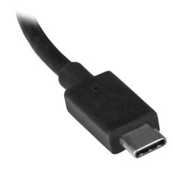 USB-C-zu-DisplayPort-Adapter Startech MSTCDP122DP Schwarz