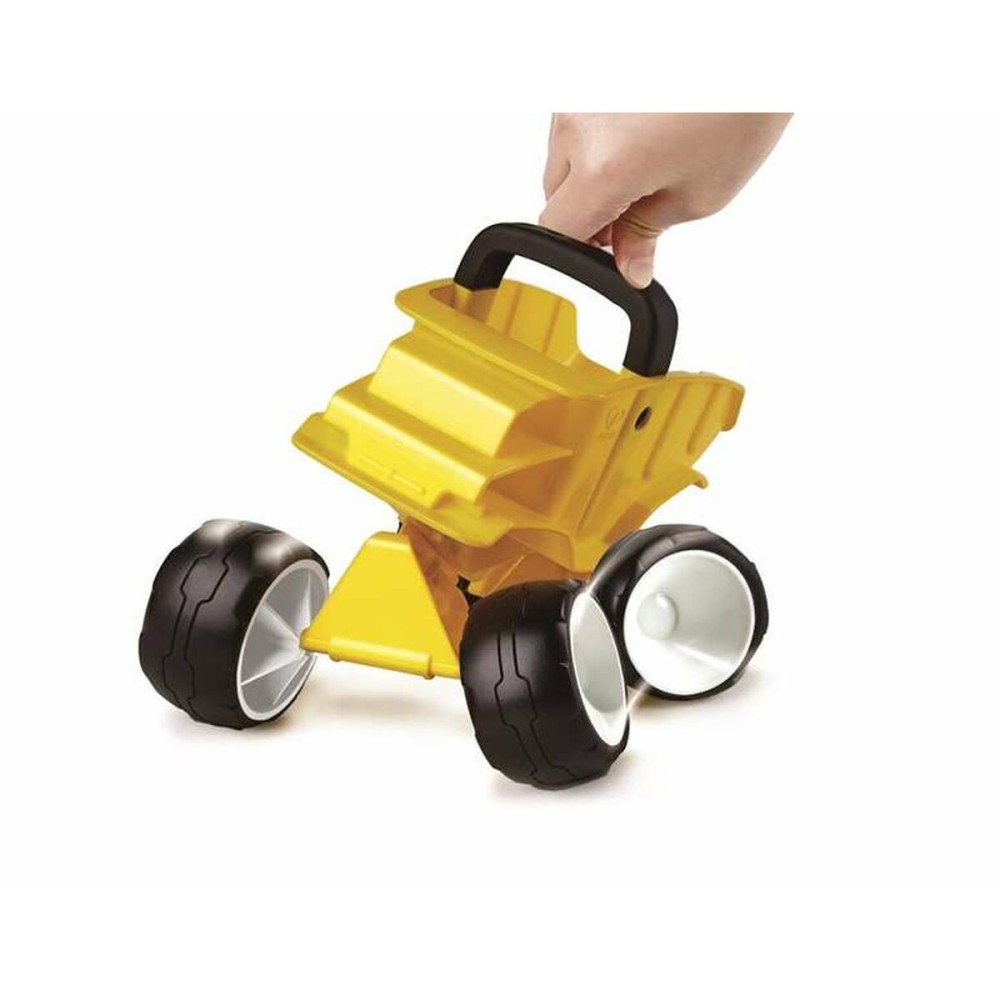 Tipper Truck Hape Yellow