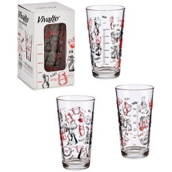 Pot mesureur Recipe verre 450 ml (36 Unités)