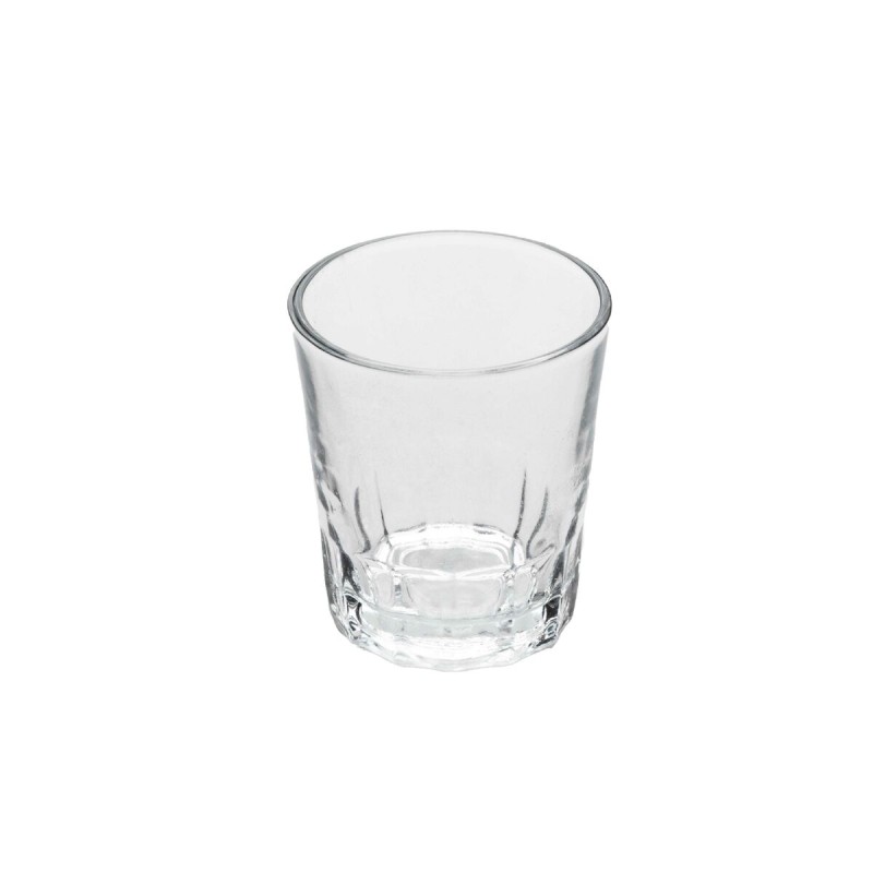 Glass Vivalto RYG5041 Transparent Glass 100 ml Coffee (24 Units)