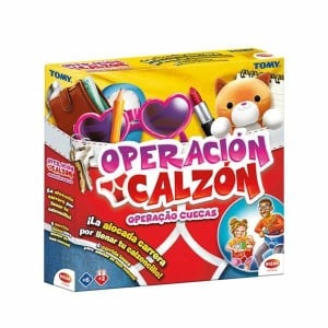 Board game Bizak Operación Calzón