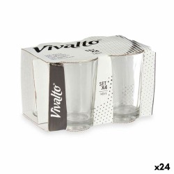 Glass Vivalto RYG2047 Transparent Glass 140 ml Coffee (24 Units)