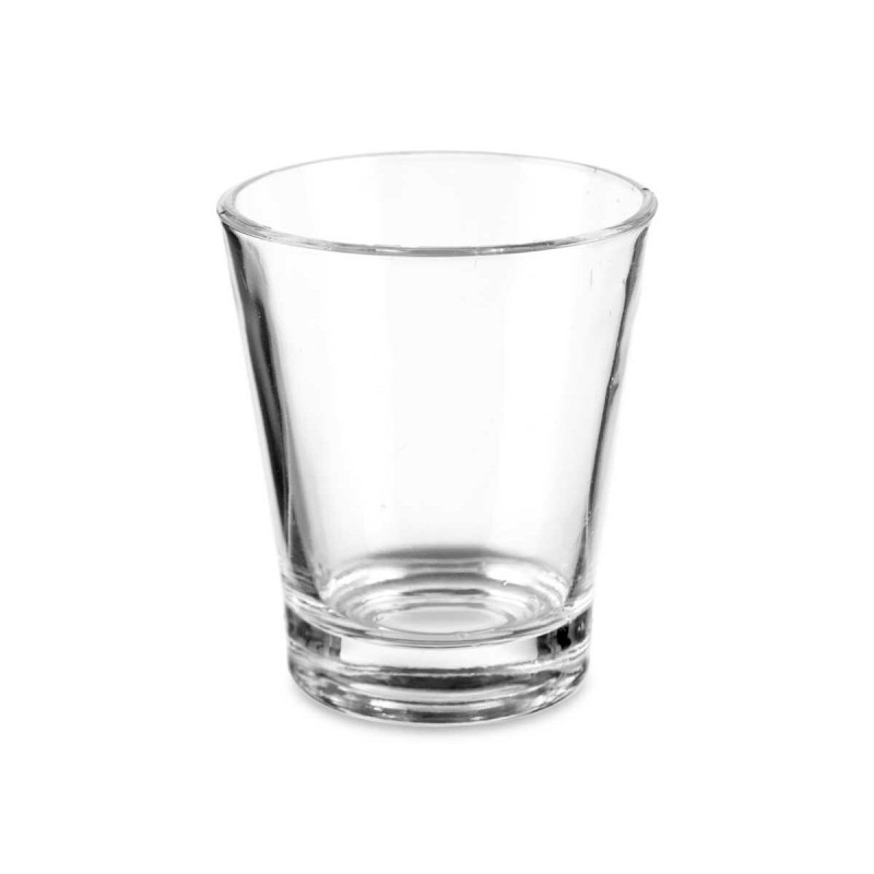 Glass Vivalto RYG6103 Transparent Glass 85 ml Coffee (24 Units)