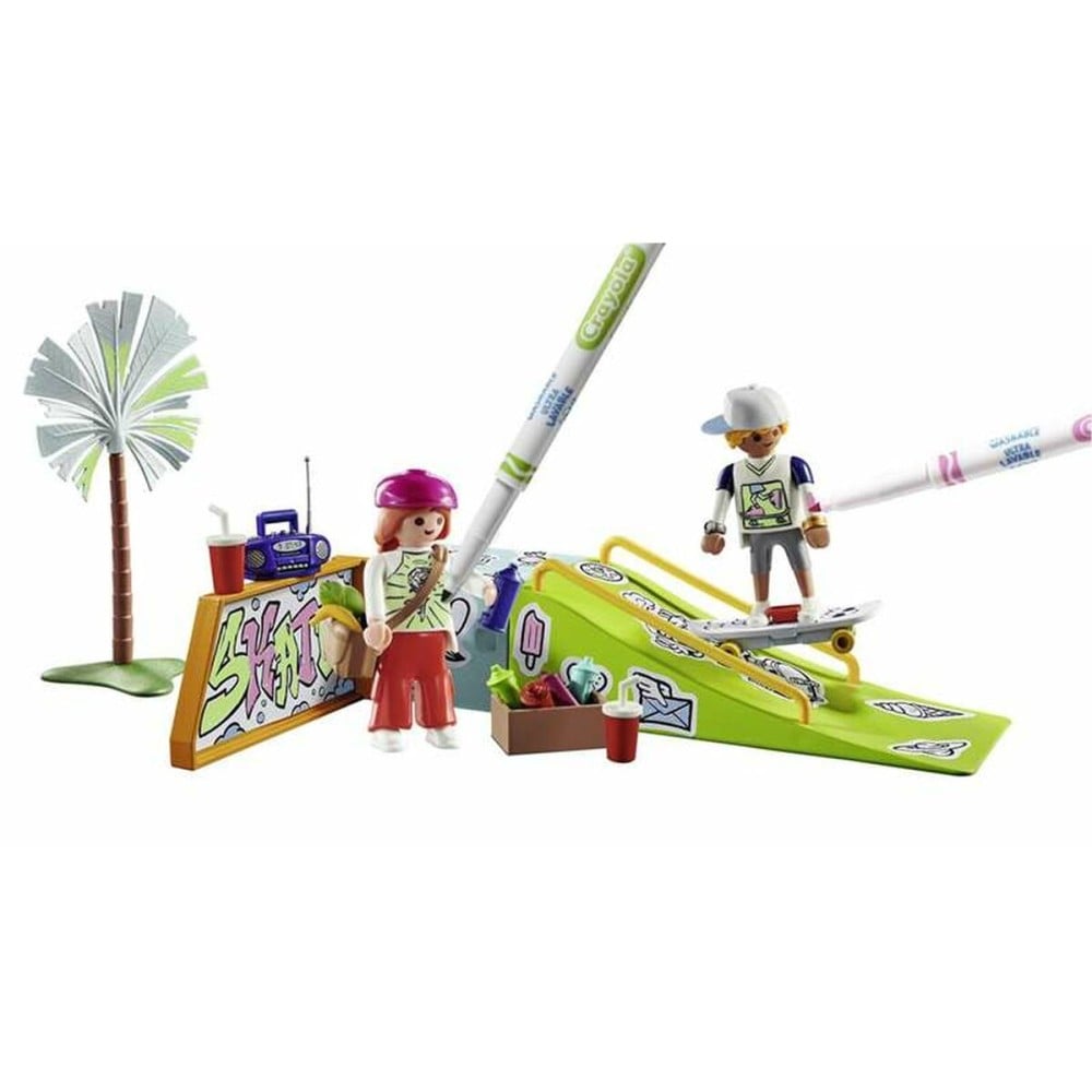 Dolls House Accessories Playmobil Skatepark 71515