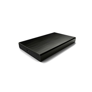 Boîtier pour disque dur CoolBox SlimChase A-2523 Noir 2,5"