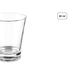 Verre Vivalto RYG6103 Transparent verre 85 ml Café (24 Unités)