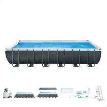 Schwimmbad Abnehmbar Intex 732 x 132 x 366 cm