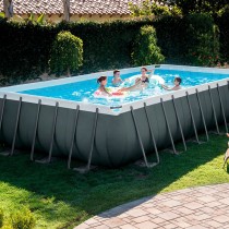 Schwimmbad Abnehmbar Intex 732 x 132 x 366 cm