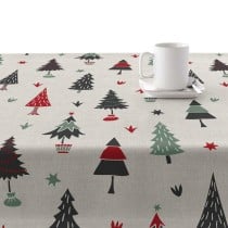 Fleckenabweisende geharzte Tischdecke Belum Merry Christmas Bunt 200 x 150 cm