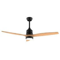 Ceiling Fan with Light Cecotec EnergySilence Aero 5275 Black 18 W 40 W Wood