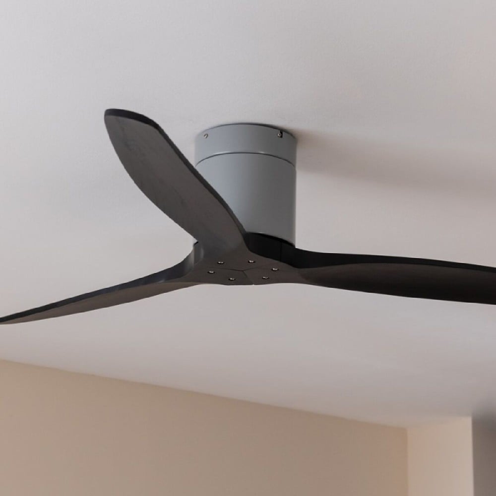 Ventilateur de Plafond Cecotec EnergySilence Aero 5500 Aqua Noir 40 W