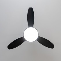 Ventilateur de Plafond avec Lumière Cecotec EnergySilence 4800 Light 36 W Noir