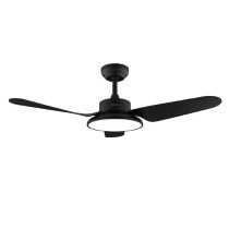 Deckenventilator mit Lampe Cecotec EnergySilence Aero 5200 Schwarz 22 W 40 W