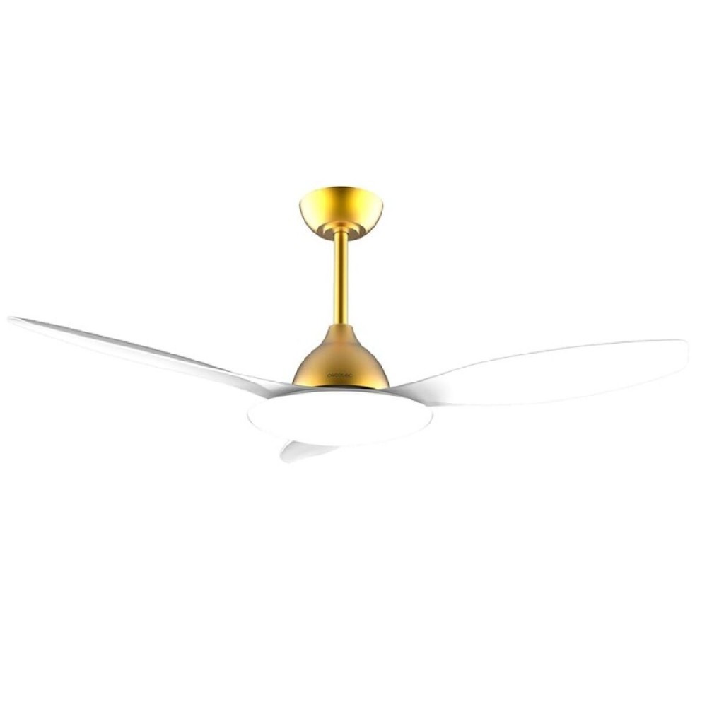 Deckenventilator mit Lampe Cecotec EnergySilence 4800 Weiß Gold 36 W