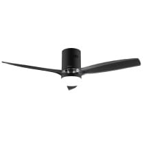 Deckenventilator mit Lampe Cecotec EnergySilence Aero 5285 Sun Schwarz 18 W 40 W