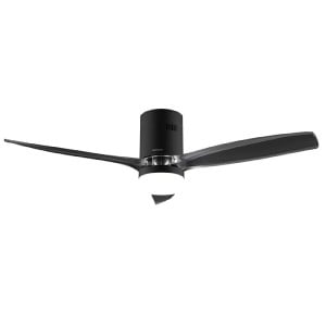 Ceiling Fan with Light Cecotec EnergySilence Aero 5285 Sun Black 18 W 40 W