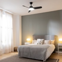 Ventilateur de Plafond avec Lumière Cecotec EnergySilence Aero 5200 Noir 22 W 40 W