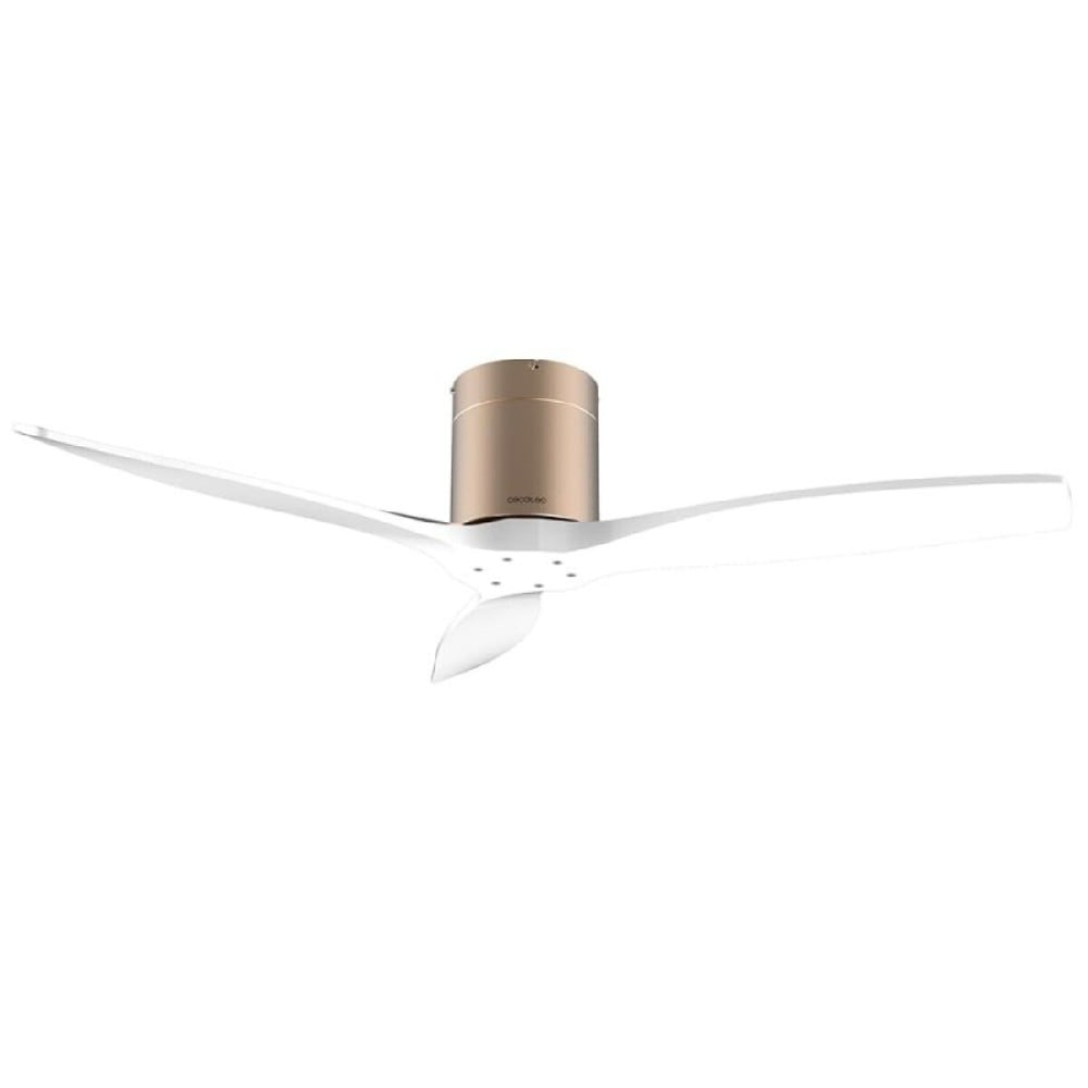 Ceiling Fan Cecotec EnergySilence Aero 5500 Aqua White 40 W Ø132 cm Wood