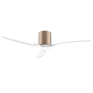 Ventilateur de Plafond Cecotec EnergySilence Aero 5500 Aqua Blanc 40 W Ø132 cm Bois