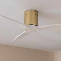 Ventilateur de Plafond Cecotec EnergySilence Aero 5500 Aqua Blanc 40 W Ø132 cm Bois