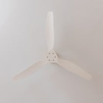 Ceiling Fan Cecotec EnergySilence Aero 5500 Aqua White 40 W Ø132 cm Wood