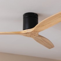 Ceiling Fan Cecotec EnergySilence Aero 5500 Aqua Black 40 W Ø132 cm Wood