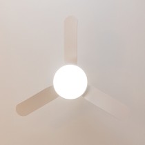 Ceiling Fan with Light Cecotec EnergySilence Aero 5200 White 22 W 40 W