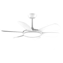 Ventilateur de Plafond avec Lumière Cecotec EnergySilence Aero 5200 Blanc 35 W