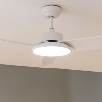 Ceiling Fan with Light Cecotec EnergySilence Aero 5200 White 22 W 40 W