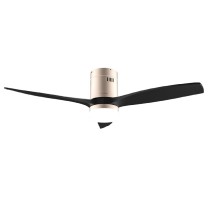 Deckenventilator mit Lampe Cecotec EnergySilence Aero 5600 Aqua Schwarz Gold 20 W 40 W