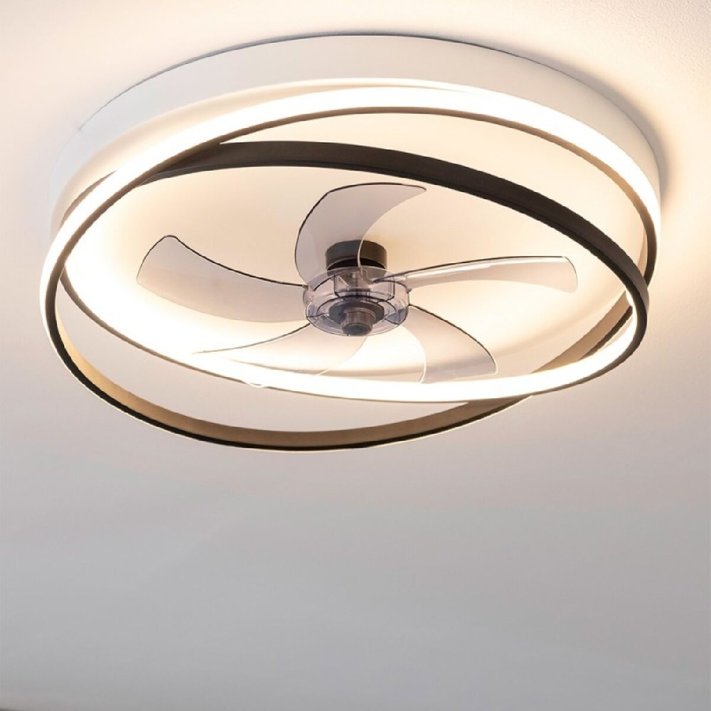 Ceiling Fan with Light Cecotec EnergySilence LampAero 600 FlowLight 20 W 45 W