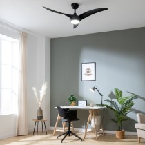 Ventilateur de Plafond avec Lumière Cecotec EnergySilence Aero 5295 Noir 18 W 40 W