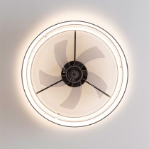 Ventilateur de Plafond avec Lumière Cecotec EnergySilence LampAero 650 Noir 20 W 45 W